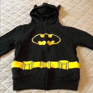 Boys size small Batman hoodie